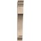 Ekena Millwork Westlake Traditional Smooth Bracket, Douglas Fir, 5 1/2"W x 30"D x 42"H BKT06X30X42WTL01SDF - alternate 4